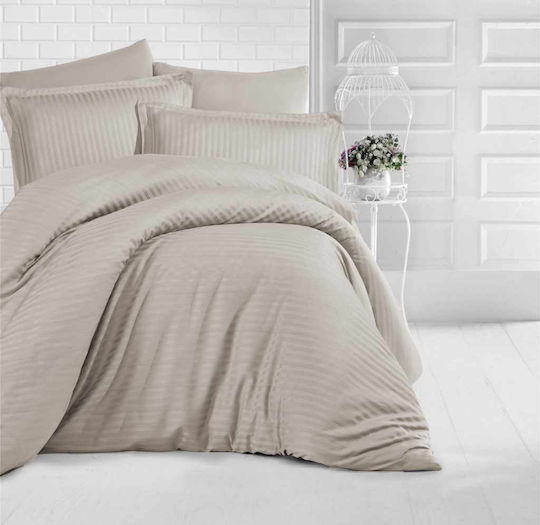 Linea Home Soft Μονό 100x200+25εκ. με Λάστιχο Soft Satin