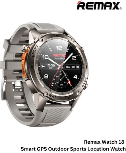 Remax Watch 18 Aluminiu (Argintiu)