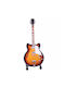 SP Souliotis Wooden Miniature Musical Instrument