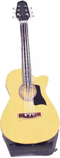 SP Souliotis Instrument Muzical Decorativ Din Lemn