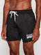 Herren Badebekleidung Shorts Black