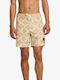 Men's Swimwear Bermuda Ochre