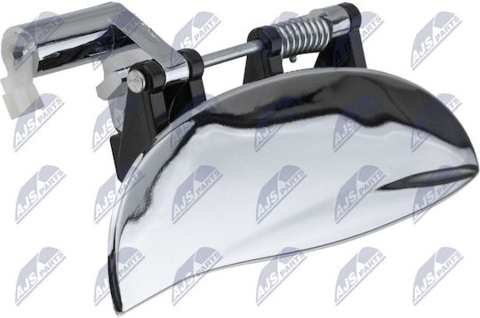 Външна дръжка на врата Nty Ezc-hy-696 – предна дясна хромирана Hyundai Atos 1997–2005 хромирана