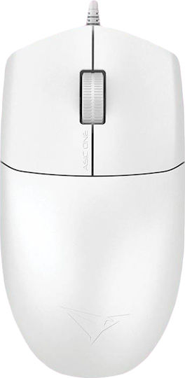 Alcatroz Asic One Wired Mouse White