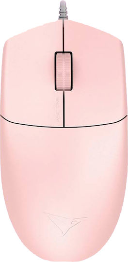 Alcatroz Asic One Verkabelt Maus Peach