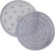 Grinder Kunststoff Transparent 52mm "Spiel Labyrinth" 2-teilig