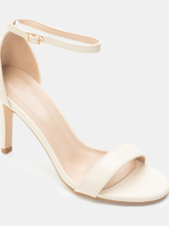 Luigi Sandalen Beige