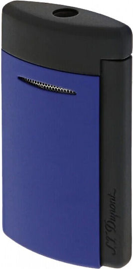 New Minijet Matt Black Ocean Blue Lighter