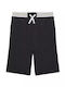 Kids' Athletic Shorts/Bermudas ACTIVE Black