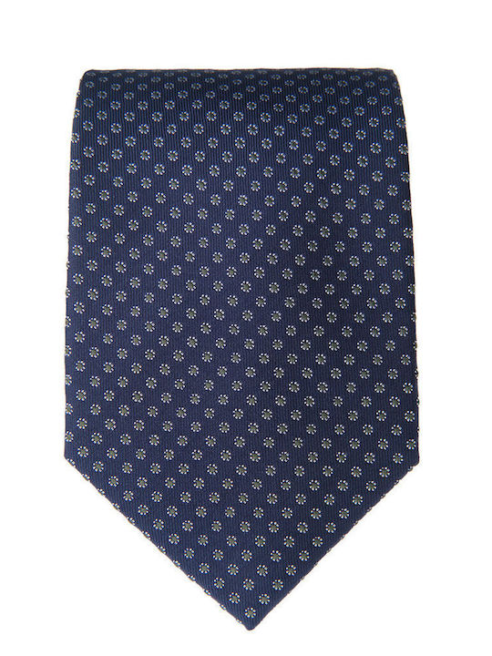 Manetti Men's Tie Silk Printed