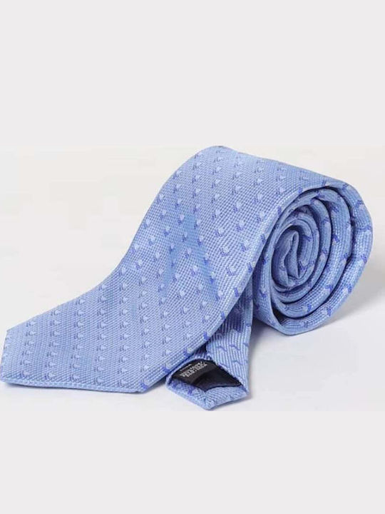 Michael Kors Men's Tie Silk Printed in Light Bl...