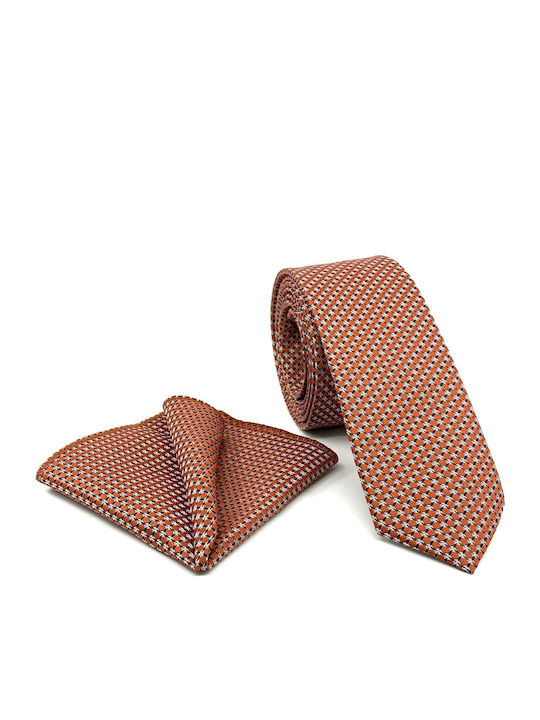 Legend Accessories Σετ Ανδρικής Γραβάτας με Σχέ...