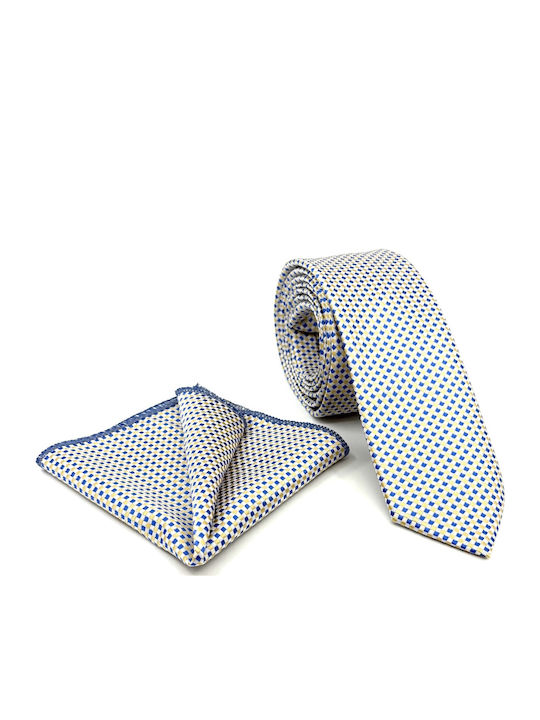 Legend Accessories Σετ Ανδρικής Γραβάτας με Σχέ...