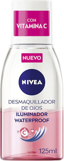 Nivea Demachiant Rezistent La Apă Lichid Pentru Îndepărtarea Machiajului Ochilor 125ml