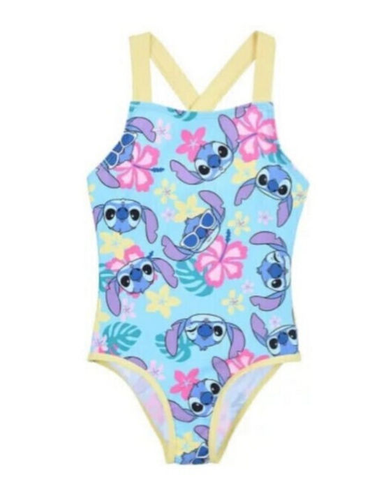 Disney Lilo Stitch Costum de baie pentru copii Întreg Turquoise