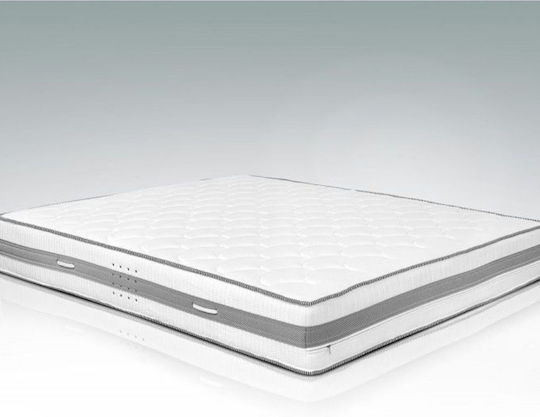 Elatirio Strom Explore S Semi-double Ortopedie Saltea 110x190cm cu Arcuri