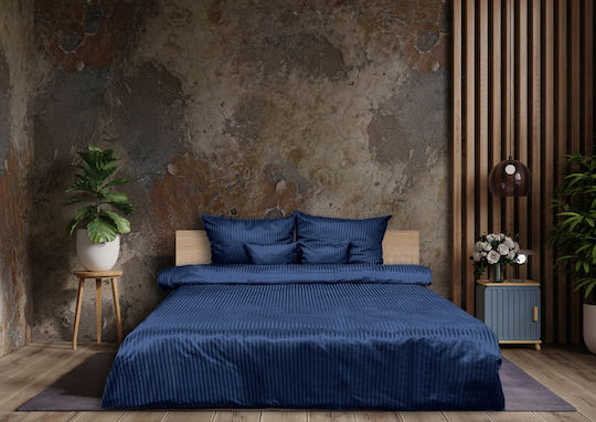 Matex Elektrische Gitarren Großes Doppelbett 220x200 Blau