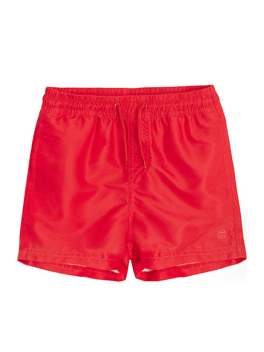Cool Club Kids Swimwear Swim Shorts Red