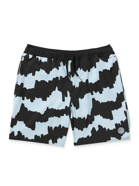 Volcom Lido Kids Swimwear Swim Shorts Ice Blue