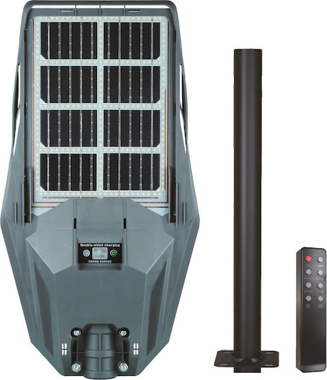 Eko Light Solar Light Traffic light 300W 1200lm Cold White 6500K with Remote Control IP44