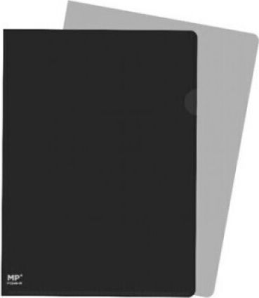 Protector de foi tip L A4 0,2 mm Negru MP PC549-01