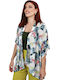 Kalimera Clothing Athens Женско Кимоно Плажно облекло Light Blue