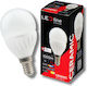 LED line LED-Lampe 7W für Fassung E14 und Form G45 Naturweiß 1000lm Dimmbar