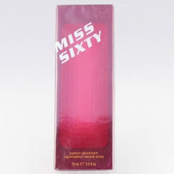 Miss Sixty Rock Muse Deodorant sub formă de Spray 75ml Miss Sixty Rock Muse Deodorant sub formă de Spray 75ml