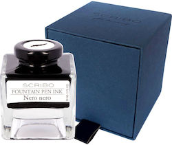 Scribo Ink 90ml Black Fountain Pen Ink