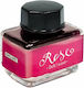 Aromatic Ink for Pens Glass Bottle 15ml Color Rose Online