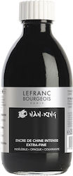 Lefranc & Bourgeois 250ml Μαύρη Σινική Μελάνη Nan-king