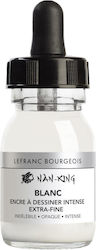Lefranc & Bourgeois 30ml Λευκή Σινική Μελάνη Nan-king