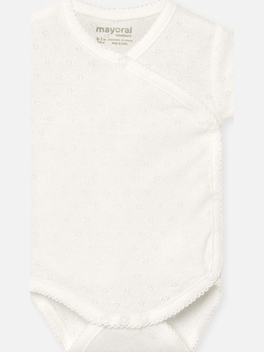 Mayoral Ecru Bodysuit