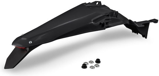 Aripă Ufo Ya04891-001 Yamaha Yz 450 F 23-24 Yamaha Yz 250 F 24 Negru
