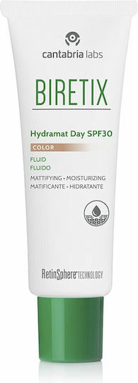 Cantabria labs Biretix Ενυδατική Κρέμα Προσώπου Ημέρας με SPF30 50ml
