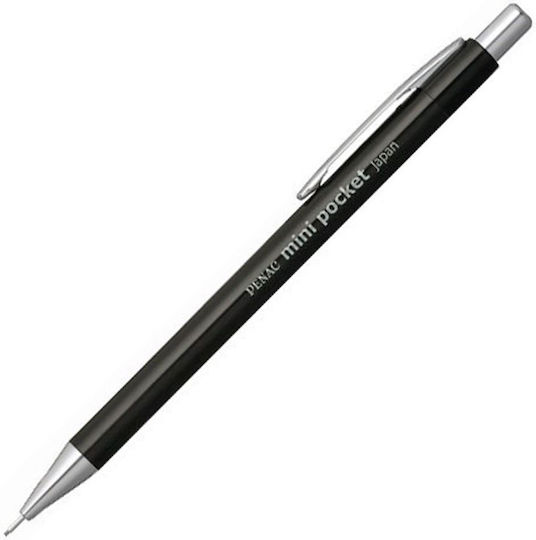 Penac Mini Taschen-Mechanischer Bleistift 0,5 mm Schwarz