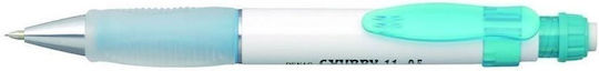 Mechanical Pencil Penac Chubby 11 0.7mm Pastel Colors Light Blue