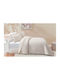 Liolios Home Armony Κουβερλί Ημίδιπλο Beige 180x240cm