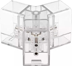 Conector Y pentru Figuri Luminoase Hexagonale 4073