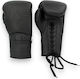 Chosen Boxing Gloves Leather for Competition Black
