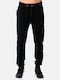 Sweatpants with Elastic Black