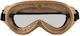 Rothco G.I. Typ Sonnen-Wind-Staub Schutzbrille Beige