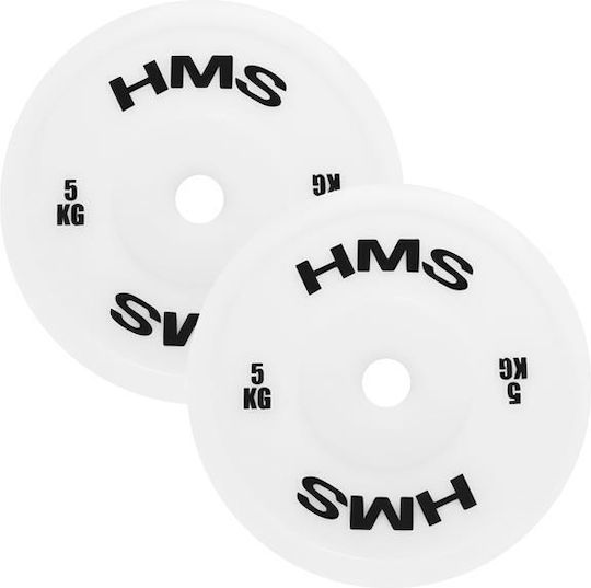 HMS Set of Plates Olympic Type 2 x 5kg Φ50mm