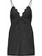 Women's One-piece Shorts Black