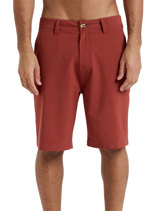 Quiksilver Union Amphibian Men's Shorts Red