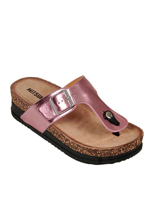 Mitsuko Women's Platform Shoes Pink