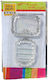 Self-Adhesive Silicone Stamps, 2 pcs