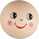 Capete din material textil 30mm 1 buc