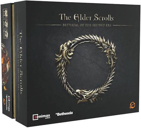 Brettspiel The Elder Scrolls Betrayal of the Second Era Base Game für 1-4 Spieler (EN) Chip Theory Games