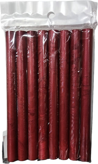 Burgundy Wax Seal Gun Refills, 8 Pieces